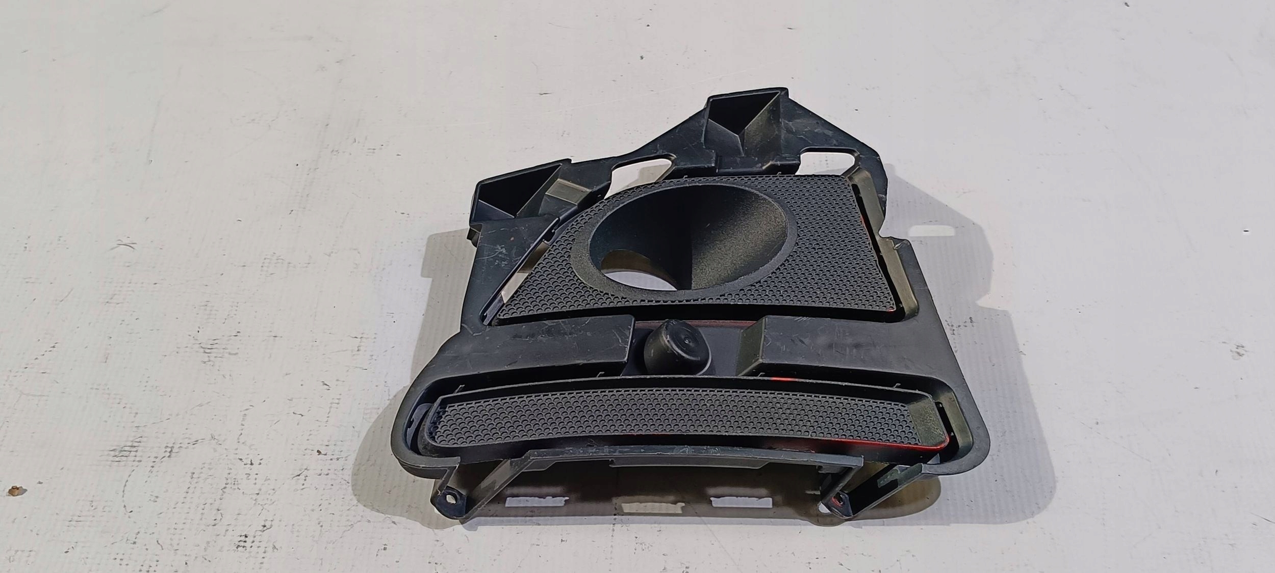 grid fog lights grille spoiler right Ford Mustang 2013-2014