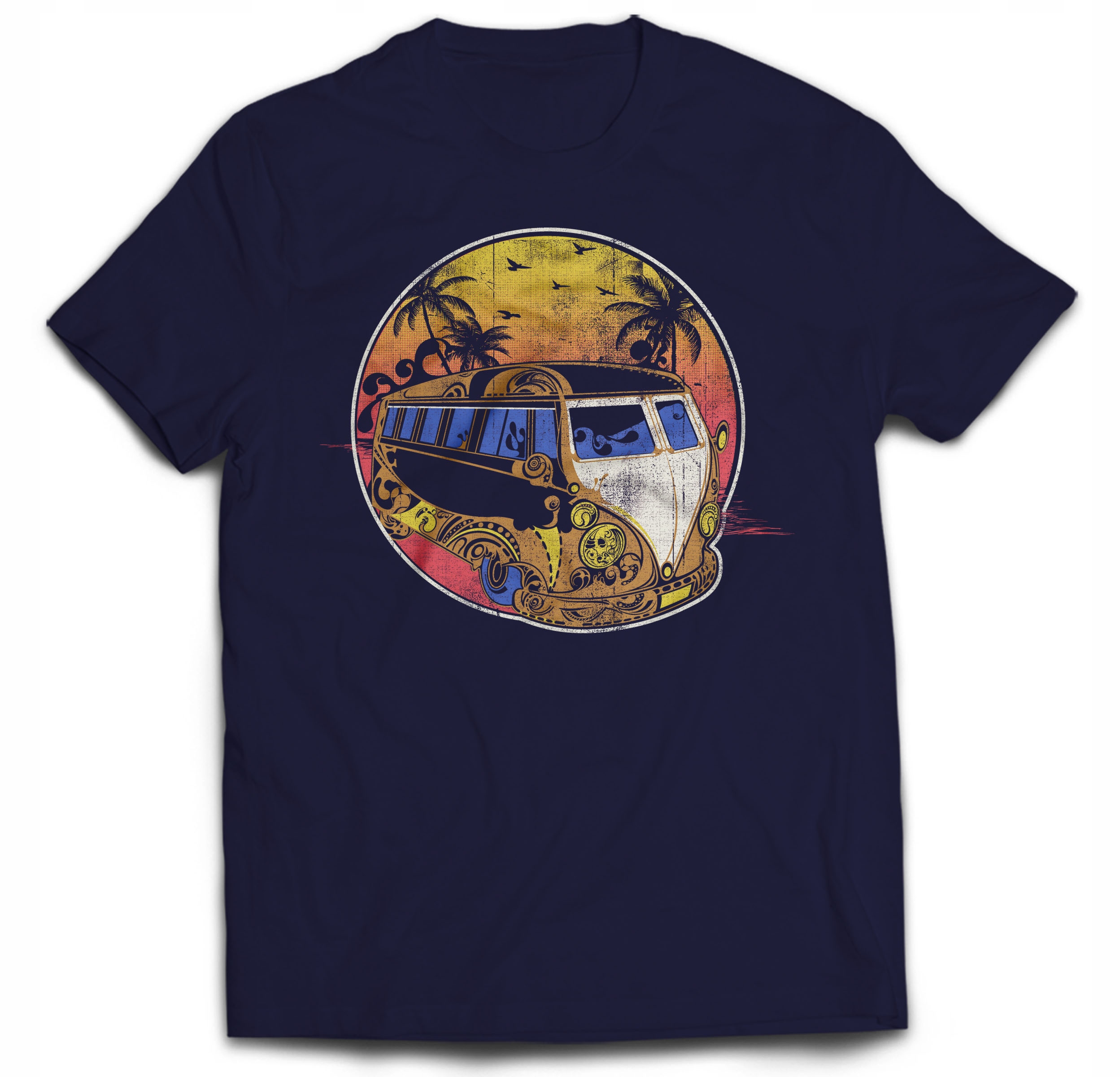 

Surfer Deska Surfing Scooby Van Kitesurf 11/12 Lat