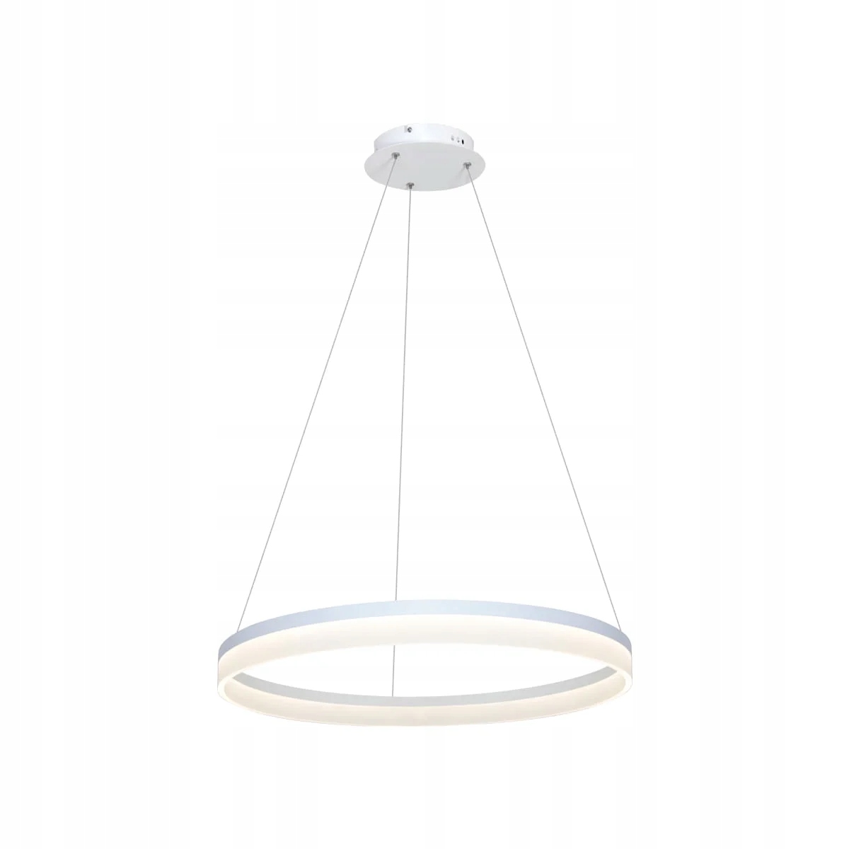 Závesná Led lampa 36W Ring ML066 Biela Akryl Metal 4000K Milagro