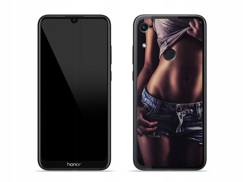 

Etui do Huawei Honor 8A stylowe Foto Case