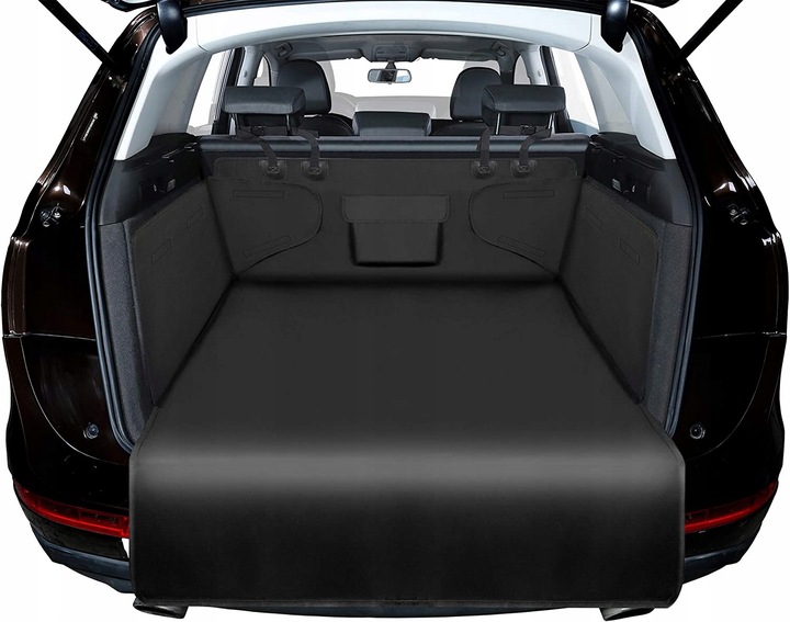 Levně Ochranná Podložka Do Kufru Pro Psa Na Suchý Zip 182 X 100 CM, Černá