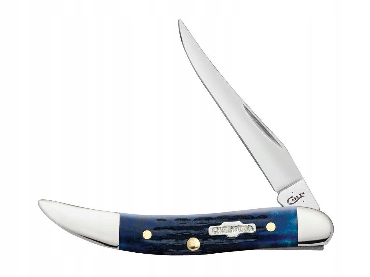 Nůž Case Rogers Small Texas Toothpick Blu