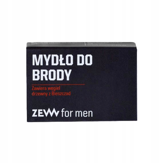 

Zew Męskie Mydło do brody 85ml czarne