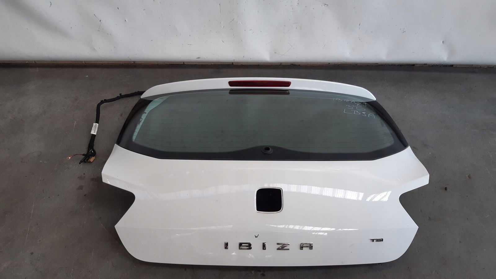 trunk door boot Seat Ibiza 6J LIFT 3D LB9A