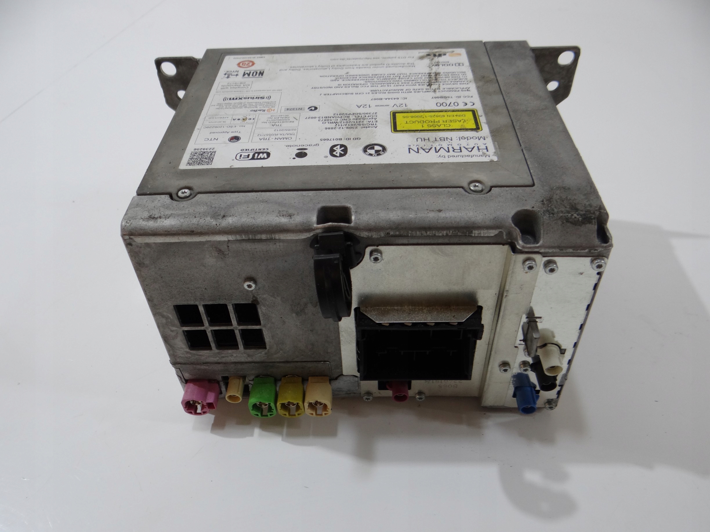 RADIO player navigation devices BMW I3 9351672