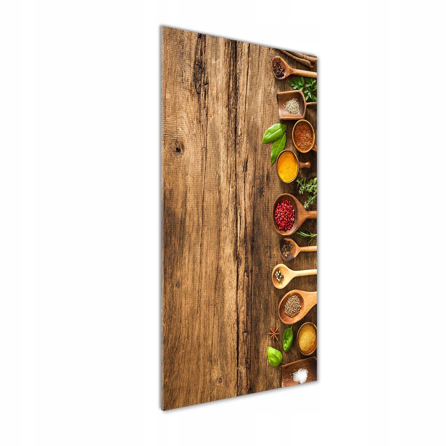 

Foto obraz akrylowy Kolorowe przyprawy 50x125 cm