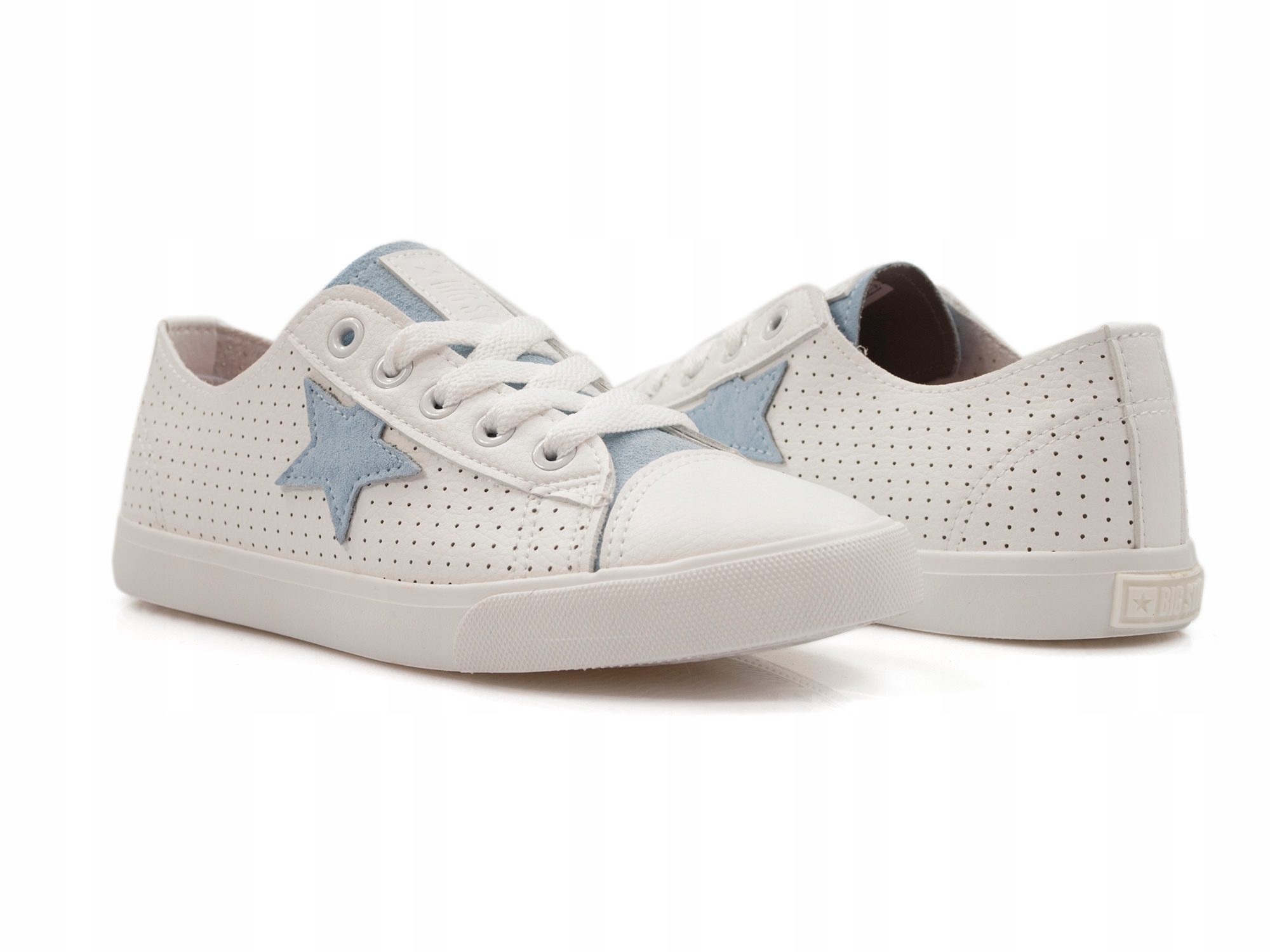 

Sneakersy Big Star trampki Ekoskóra damski półbuty
