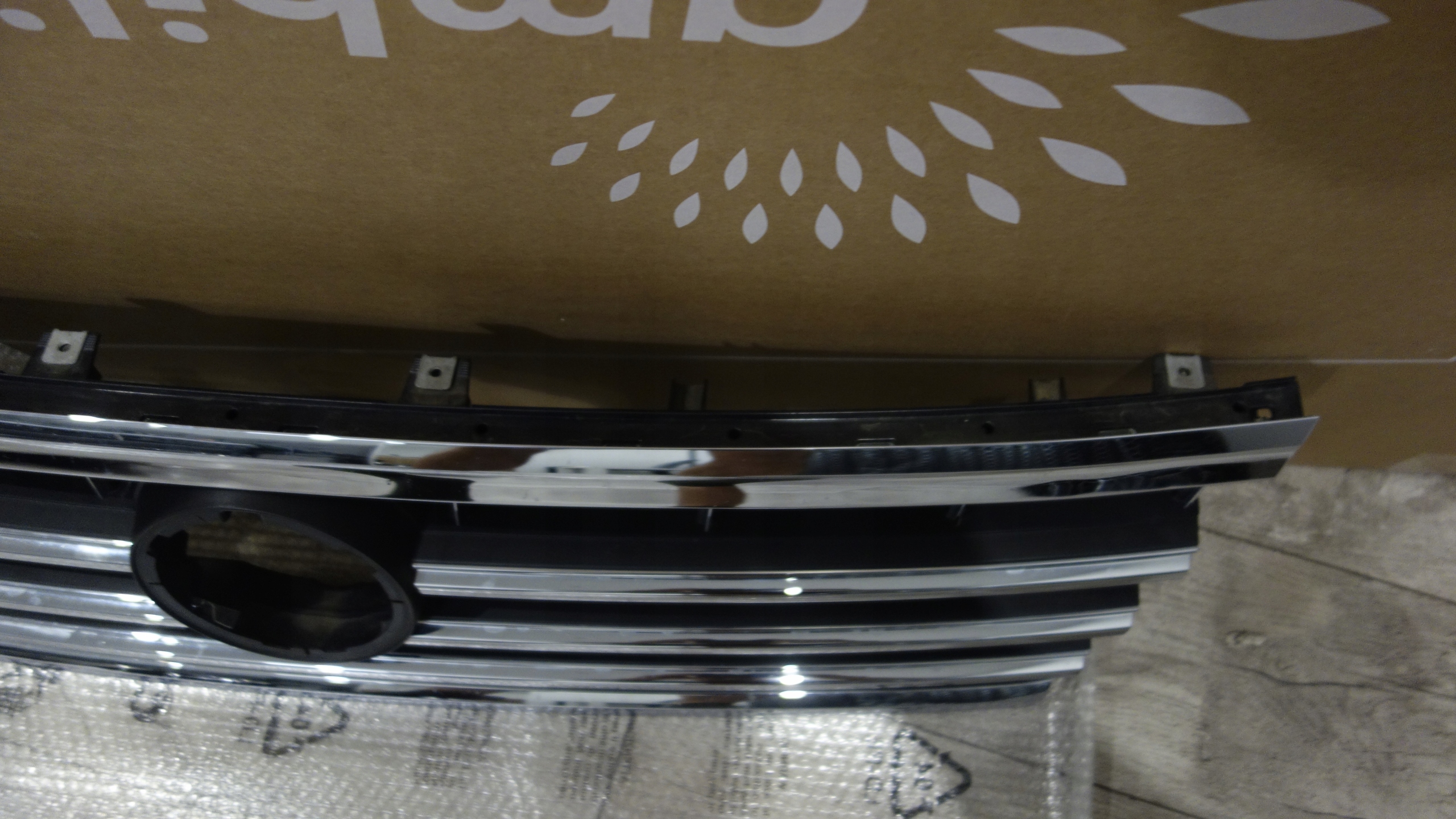 VW Touareg I Kühlergrill FRONTGRILL Kühlergitter 760853651 - Thumbnail 7
