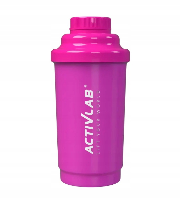 Activlab Shaker 600 ml Magic Magenta Szczelny Siłownia Białko