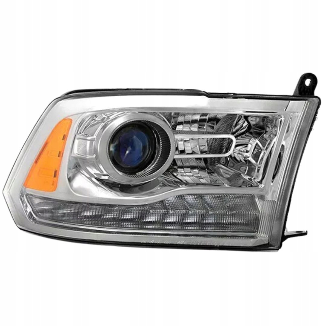 Ram 1500 2500 3500 12- Classic Lampa Světlomet Hlavní Přední Pravý Chrom
