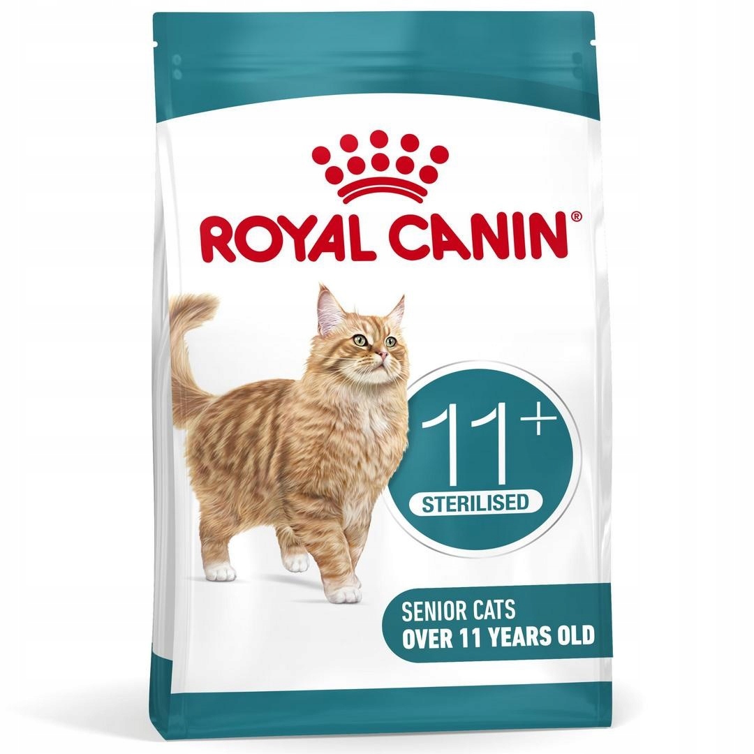 Levně Royal Canin Fhn Cat Ageing Sterilised 11+ 4kg Krmivo pro starší kastrované kočky od 11 let