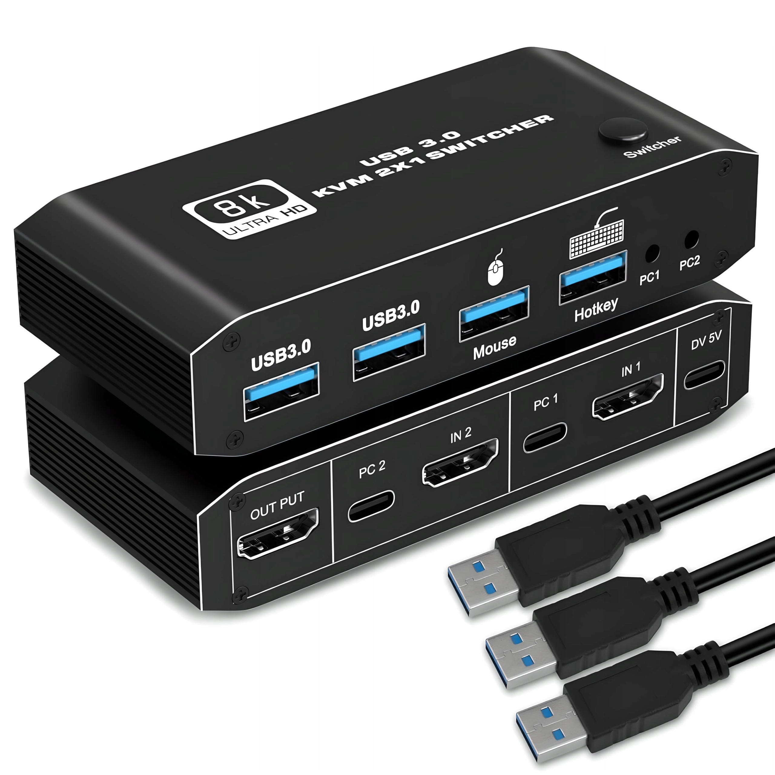 Greathtek Przełącznik Kvm Hdmi w Przełączniki KVM - Akcesoria (Laptop, PC) - Sklepy, Opinie, Ceny w Allegro.pl Greathtek Przełącznik Kvm Hdmi w Przełączniki KVM - Akcesoria (Laptop, PC) - Sklepy, Opinie, Ceny w Allegro.pl