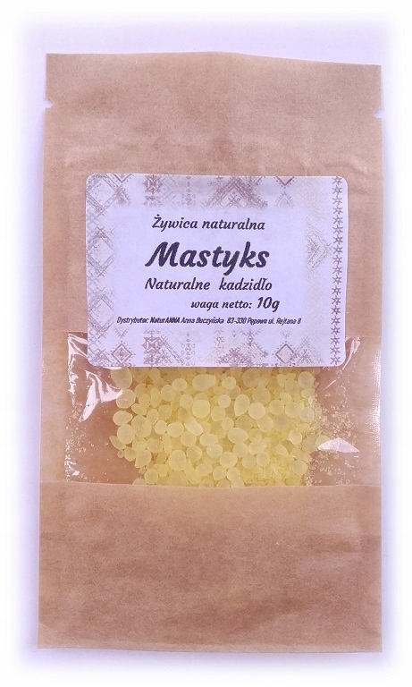 

mastyks mastix naturalna żywica kadzidło