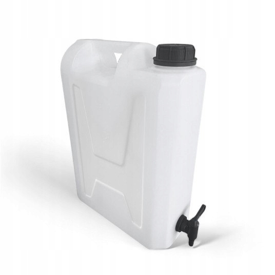 Kanister Na Wodę Z Kranem Plastikowym 10L 3/4''