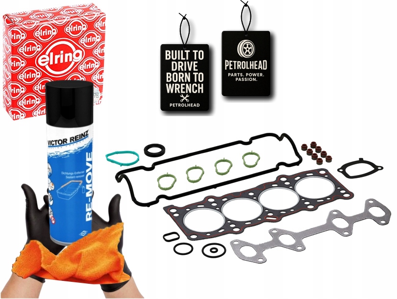Kompletní Sada Těsnění Motoru Horní Fiat Panda P #Petrolhead Pro+ Kit11