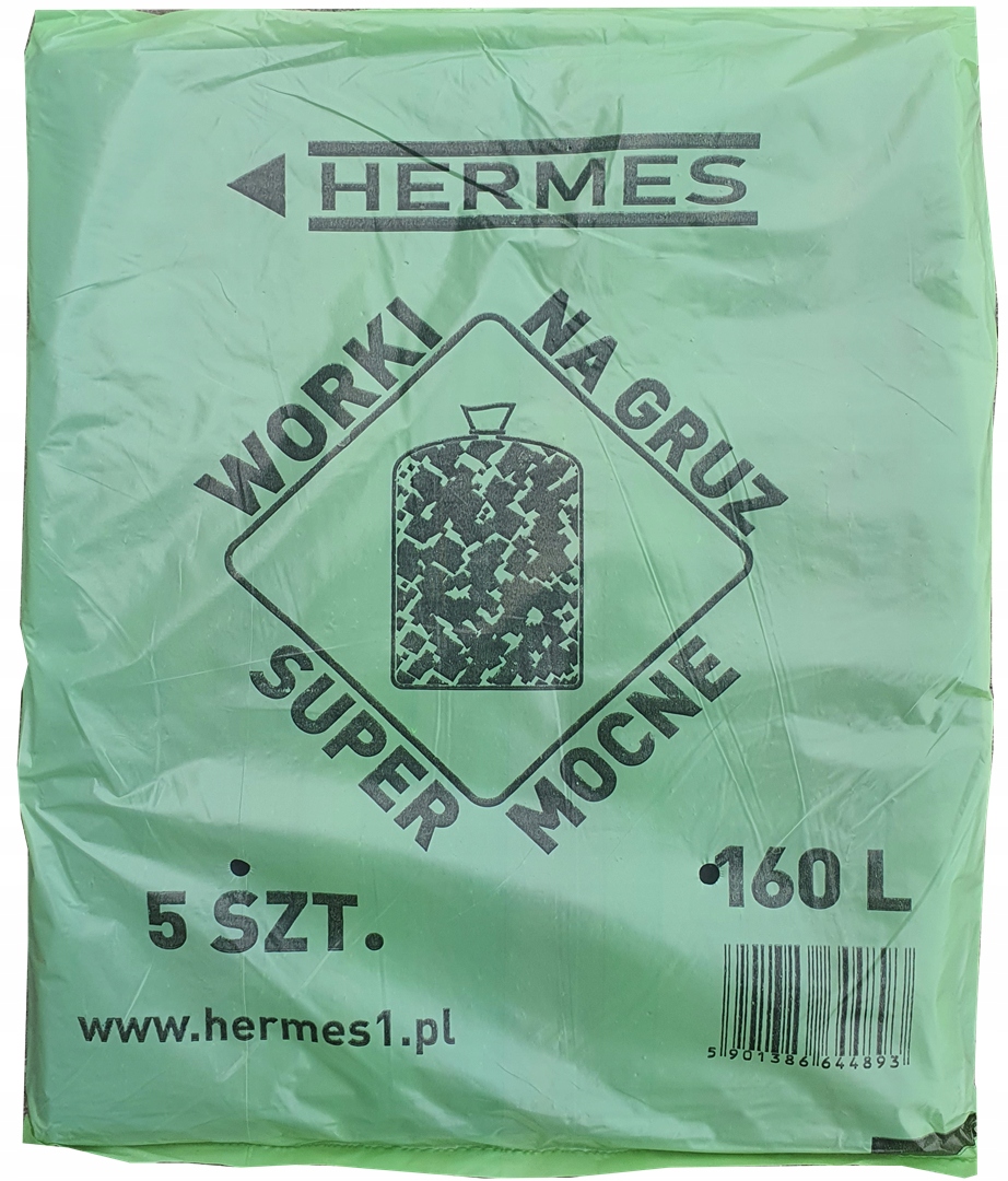 

Worki Na Gruz 120l (5 szt) Mocne
