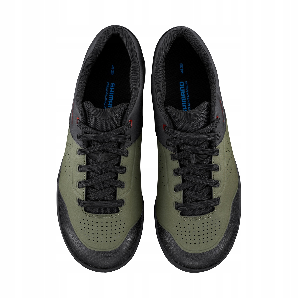 Buty Shimano SPD AM5 AM503 DH gravity oliv 46 Model SH-AM503