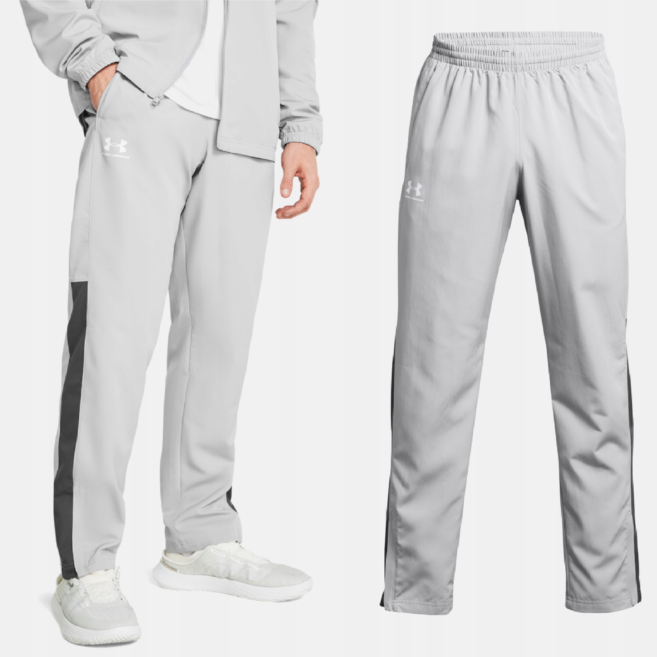 Spodnie Męskie Dresowe Under Armour Sportowe L