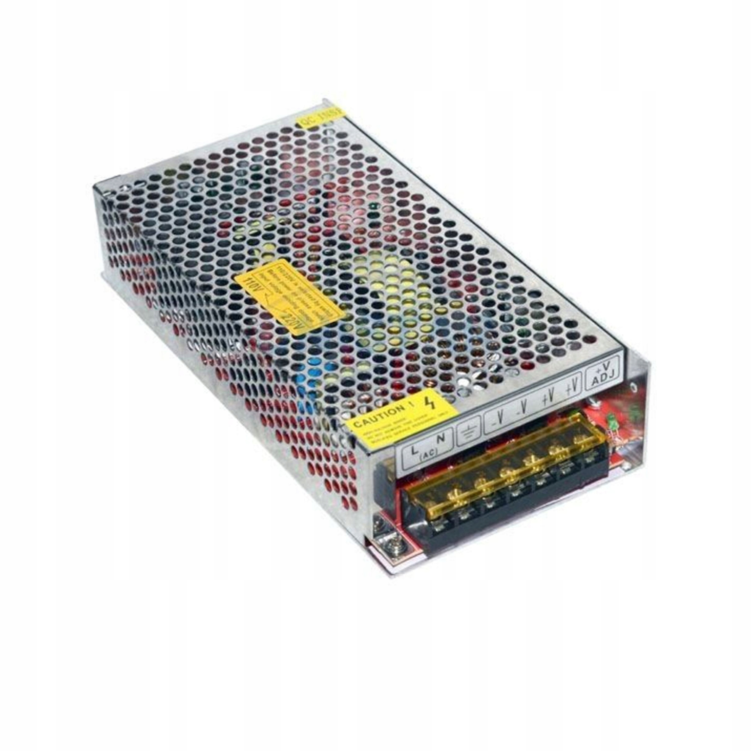 

Zewnętrzna Przetwornica 230V Na 12V Led 150W IP20