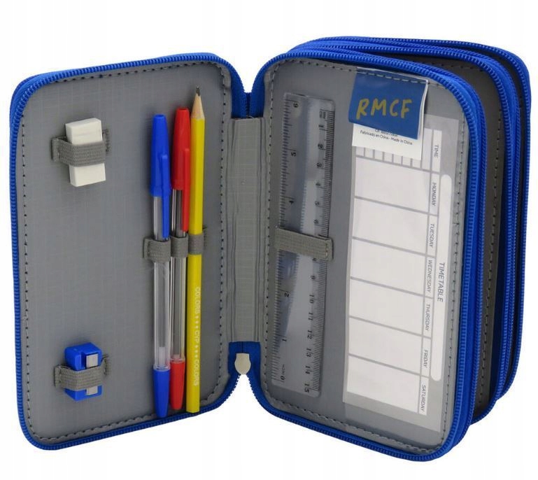 PIÓRNIK REAL MADRYT trzyklapkowy z wyposażeniem 255 Marka CYP Brands