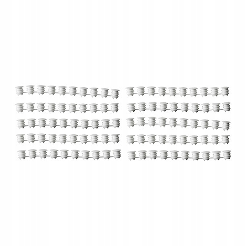 

Ikea Variera Zaślepka 100szt biały s15