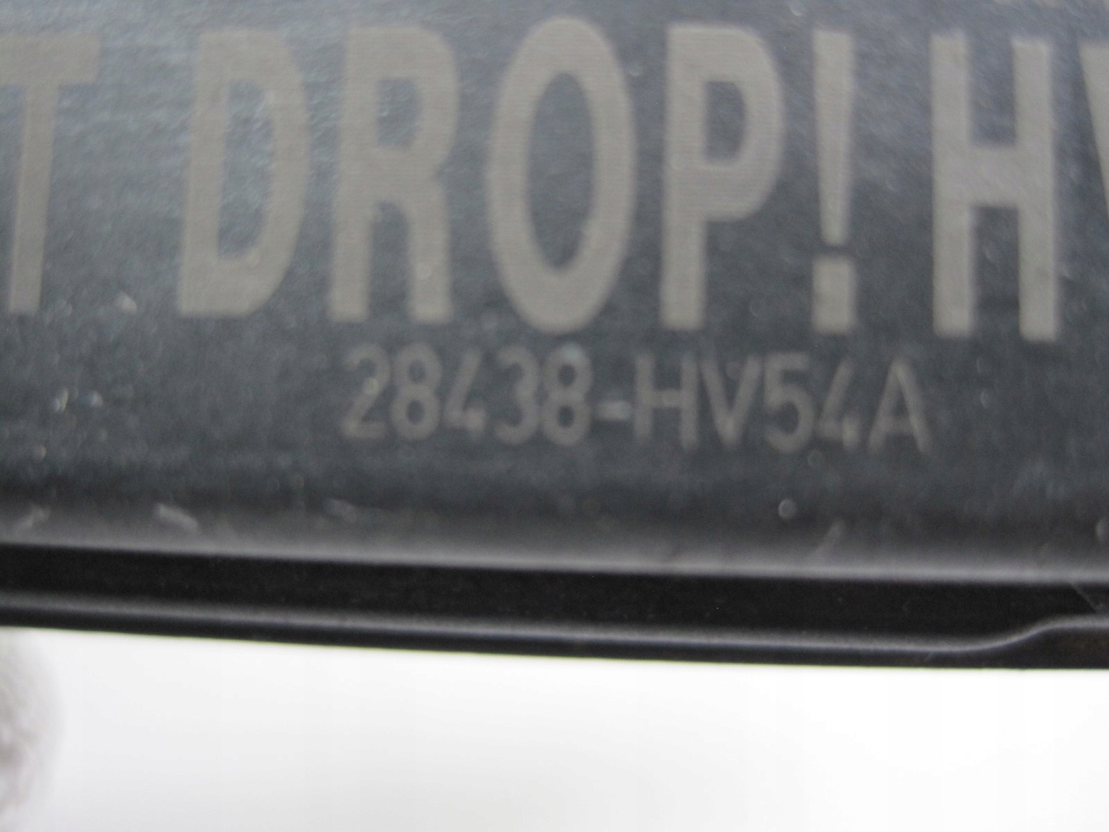 Moduł czujnik radar sensor Nissan Qashqai J11 28438-HV54A Producent Nissan OE