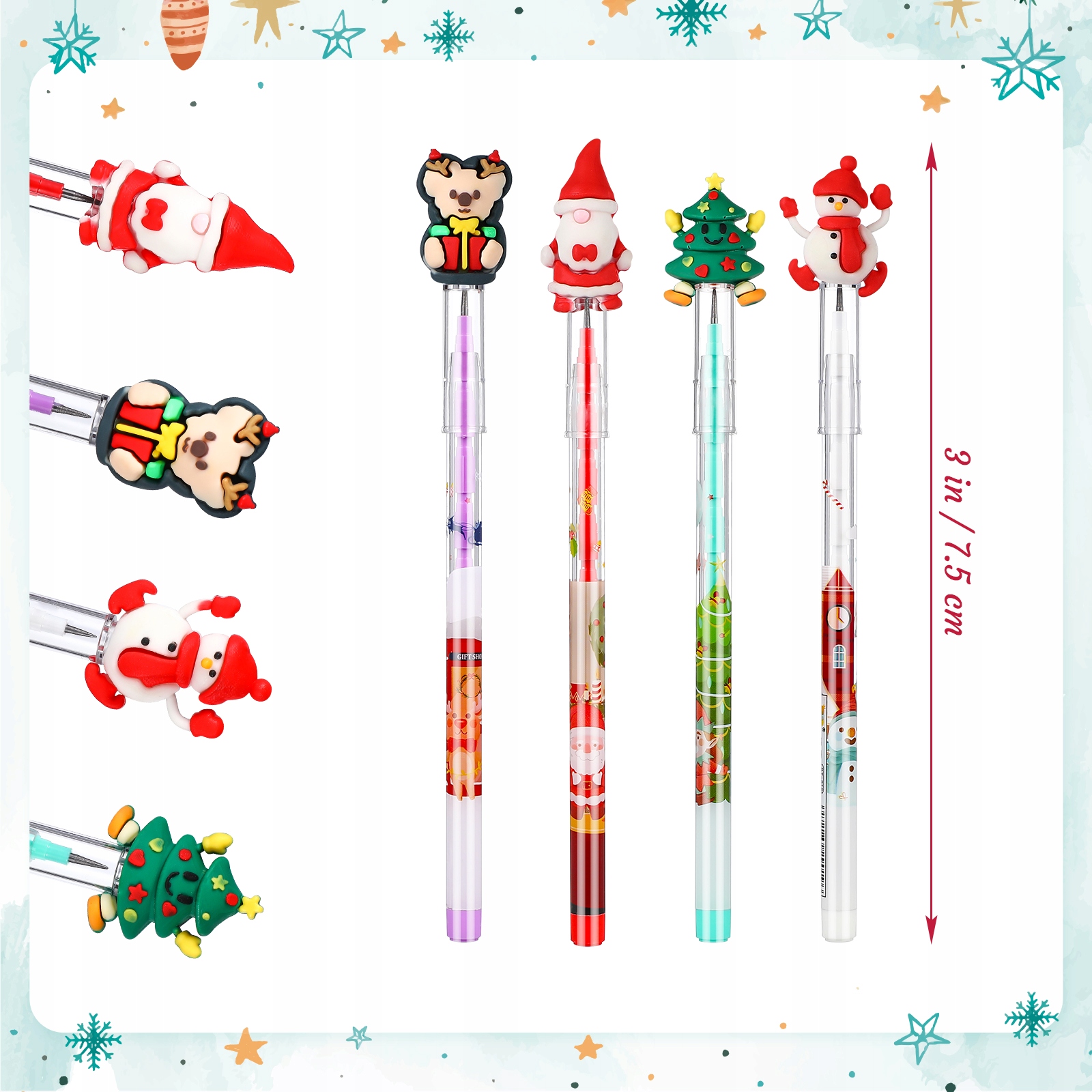 OLOWEK SWIATECZNY OLOWEK OLOWEK AUTOMATYCZNY16 ST Marka bez marki