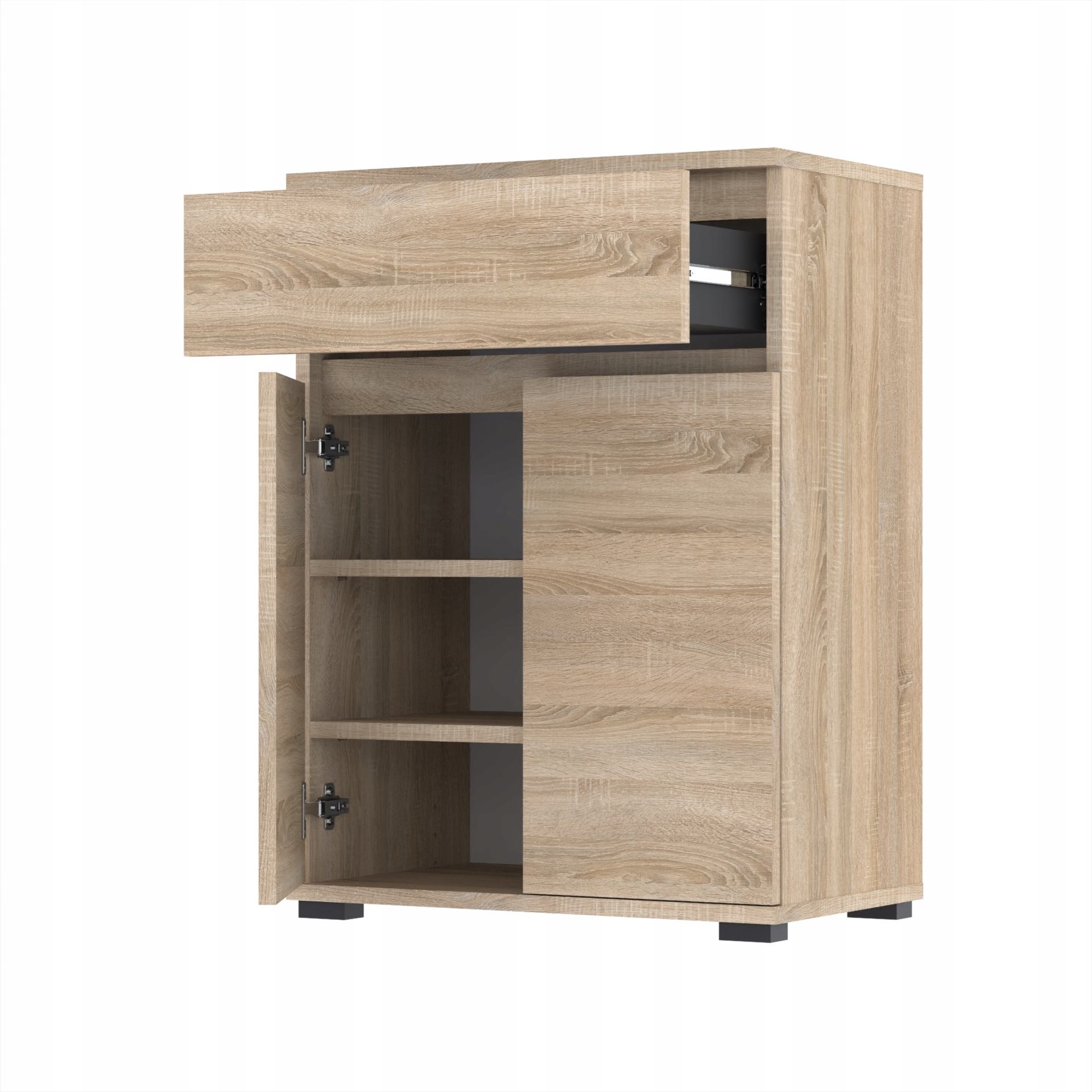 Szafka na buty z szufladą Tres 60x36 Dąb Sonoma