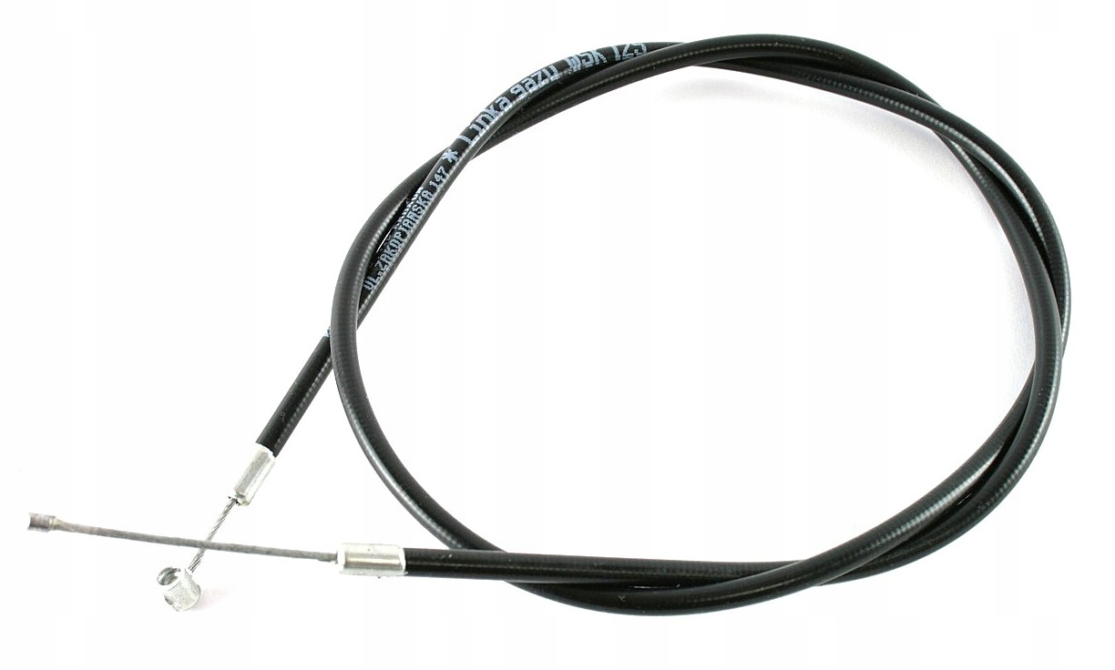 Linka do gazu WSK 125 WFM M06 pancerz wkład gaźnik