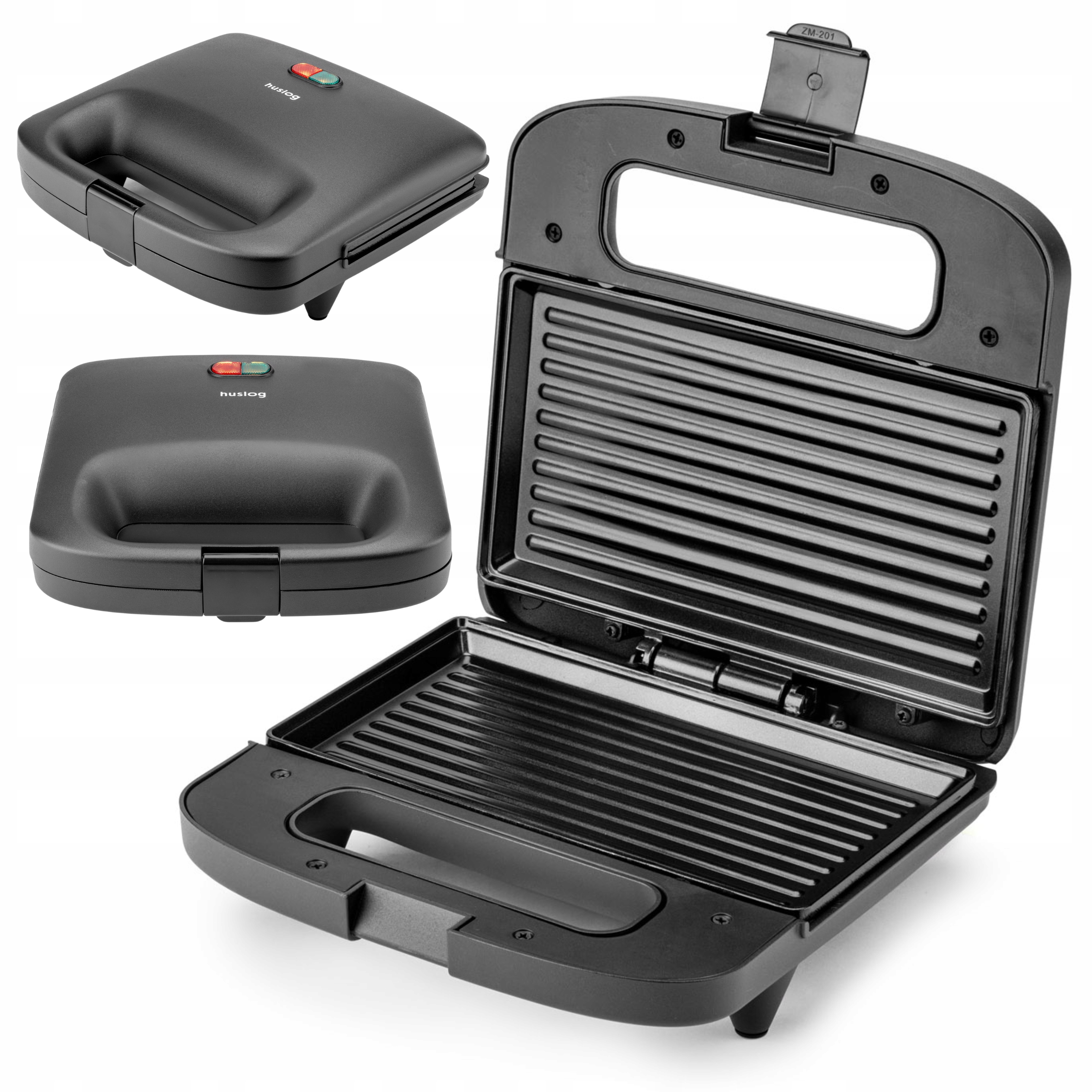 TOSTER OPIEKACZ DO KANAPEK TOSTÓW SANDWICH 750W NIEPRZYWIERAJĄCA POWŁOKA