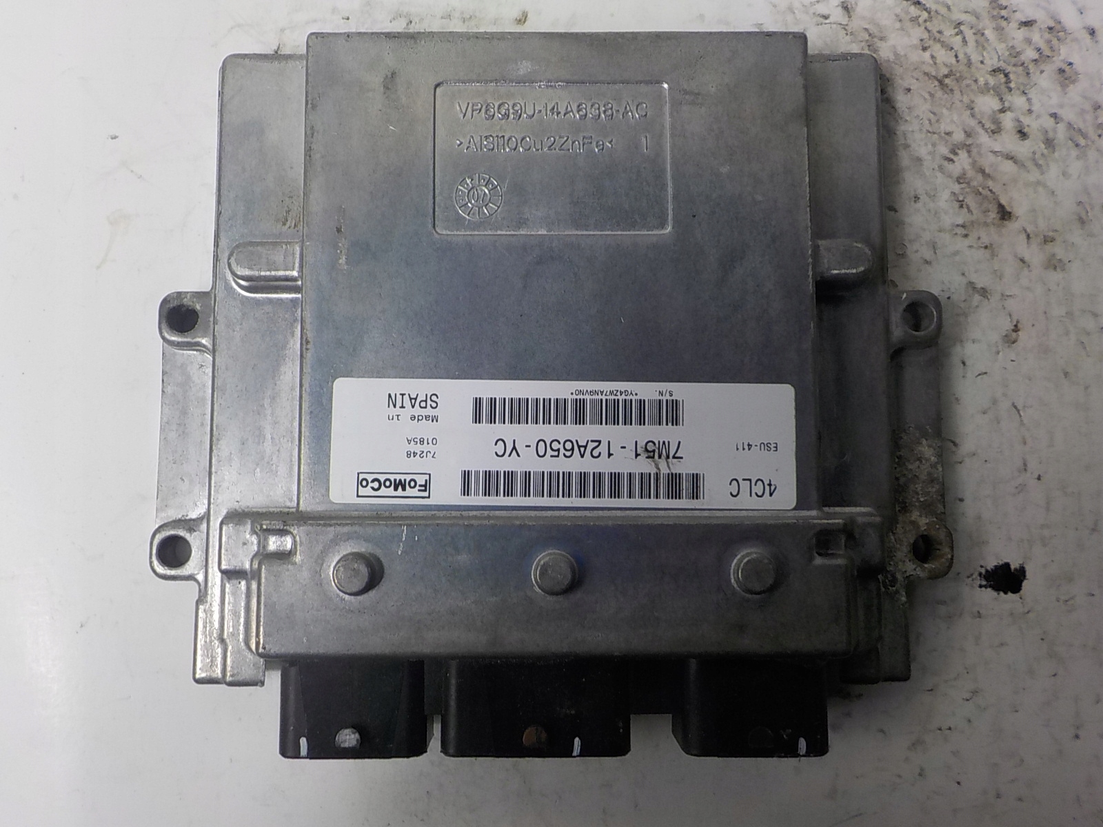 FORD Computer Bedienteil YM51-12A650-YC 4CLC