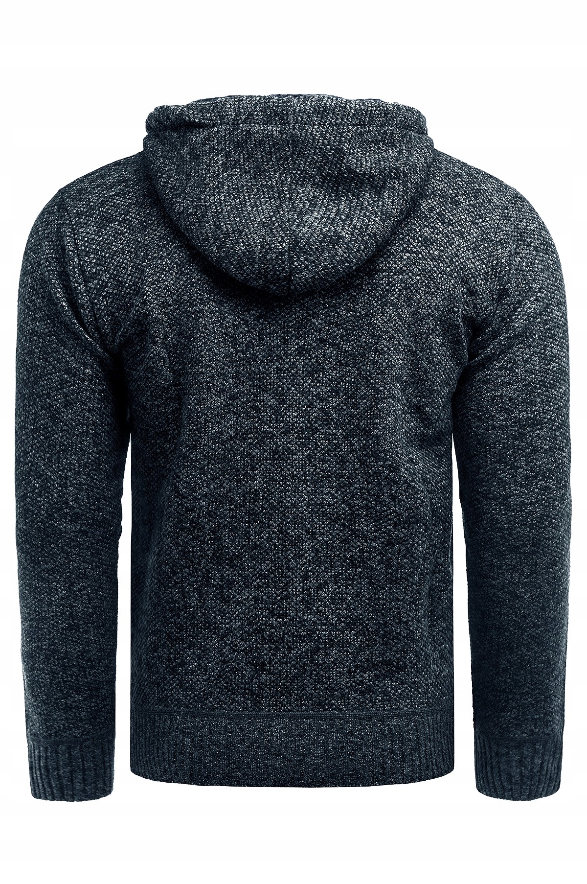 XXL - OCIEPLANY SWETER Z KAPTUREM MQ-2834 Marka Matt