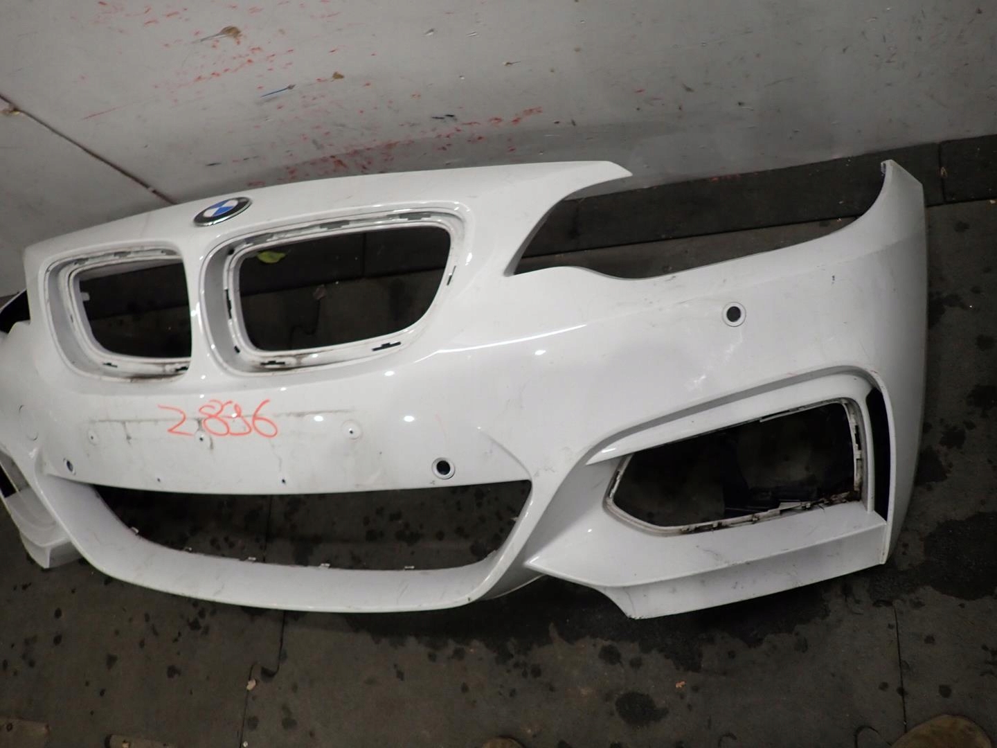 bumper front front BMW 2 F22 F23 2014- m-packet