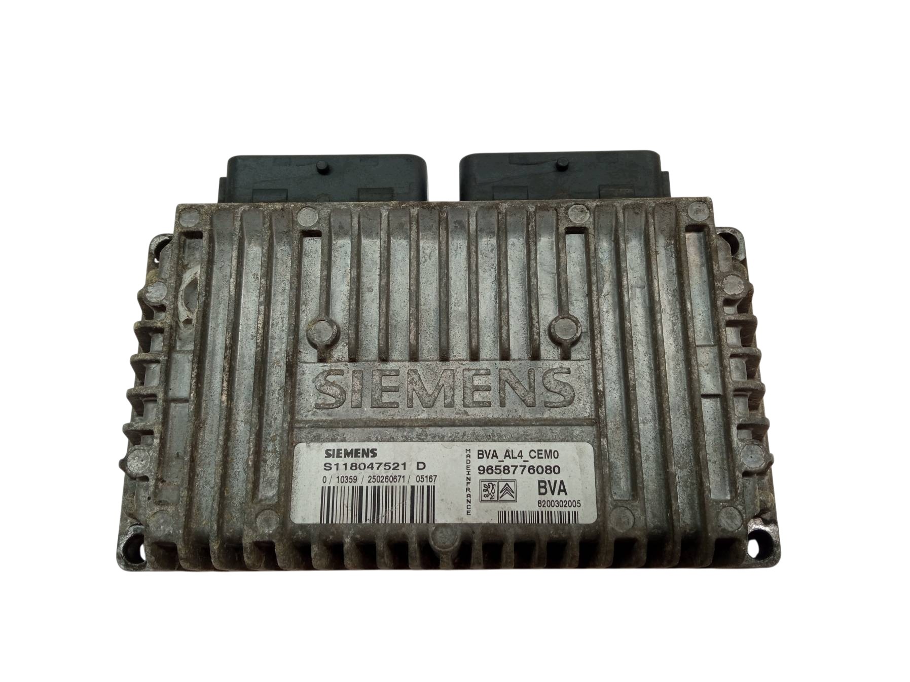 Centralina cambio 9658776080 Citroen C3 e (2002-2009)