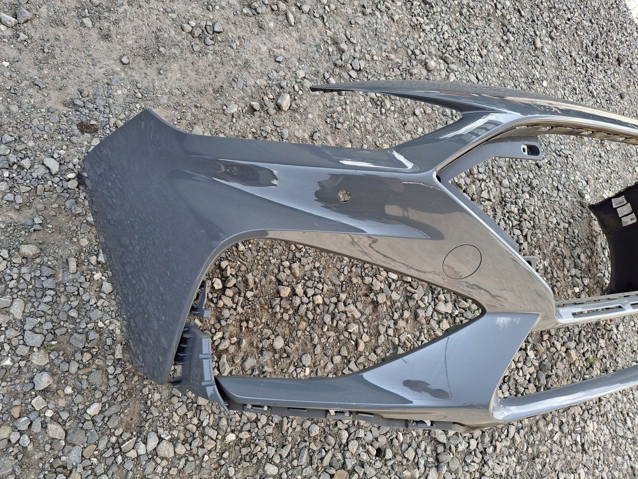 front bumper HYUNDAI I30 III LIFT N-LINE 2020R->