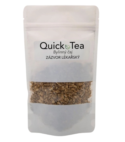QuickTea Zázvor lékařský kořen řezaný 1000 g