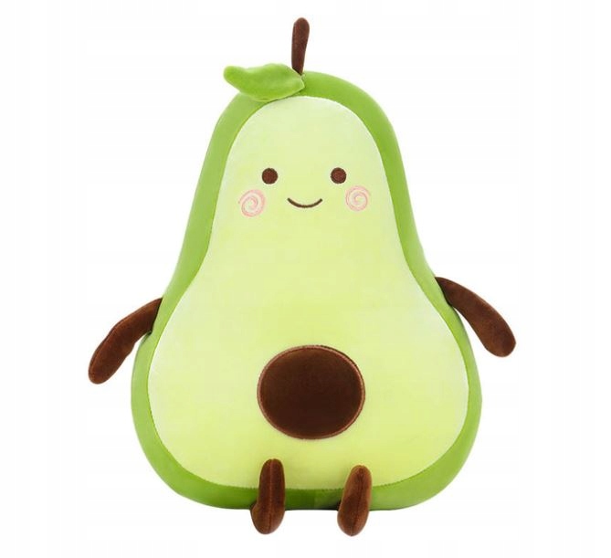 AWOKADO PODUSZKA MASKOTKA PLUSZAK PRZYTULANKA 30cm