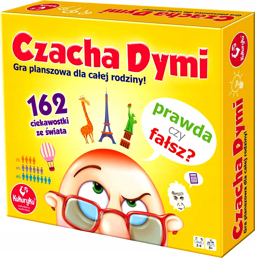 Gra PLanszowa Czacha Dymi