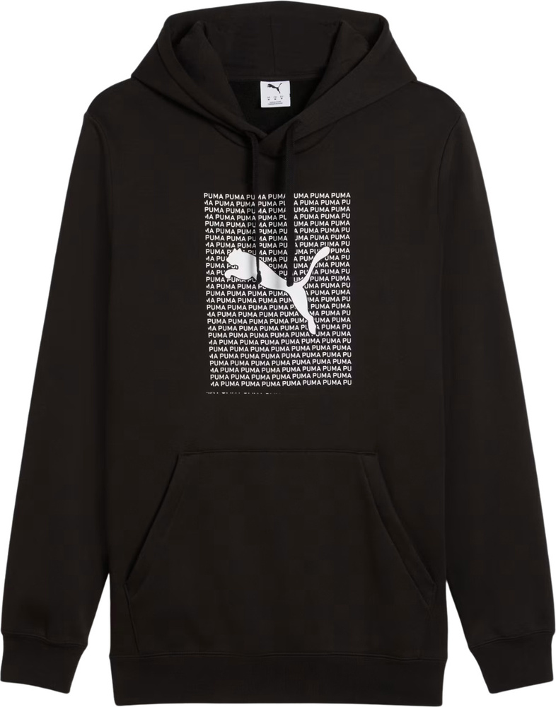 Pánská Mikina Puma Ess Logo Lab Hoodie Fl Černá 684669 01 r S