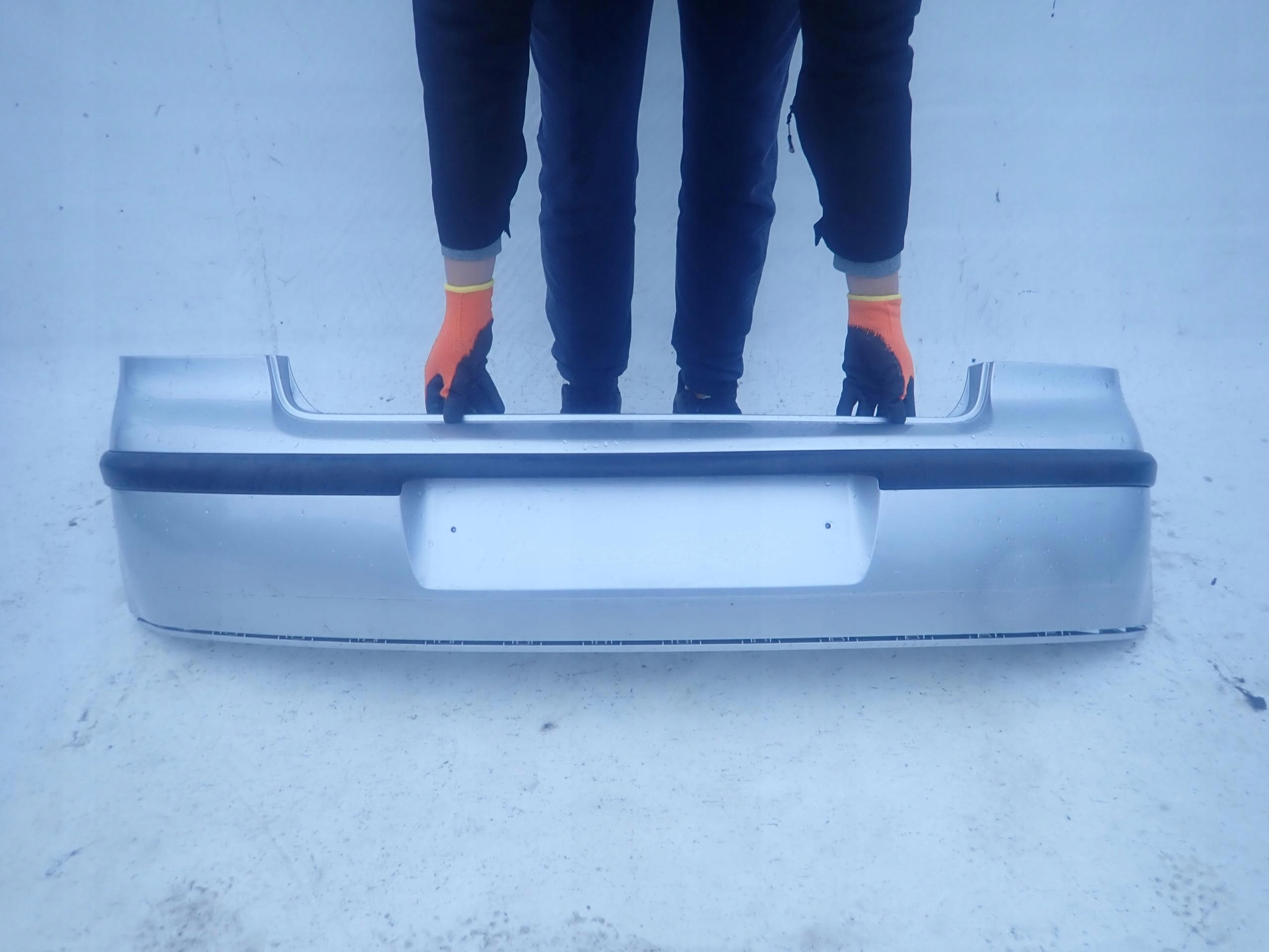 VW POLO 02-08 bumper rear part rear