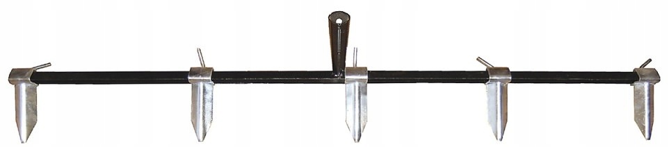 

Znacznik 5-zębny 100 cm bez trzonka 0082 Kard 8