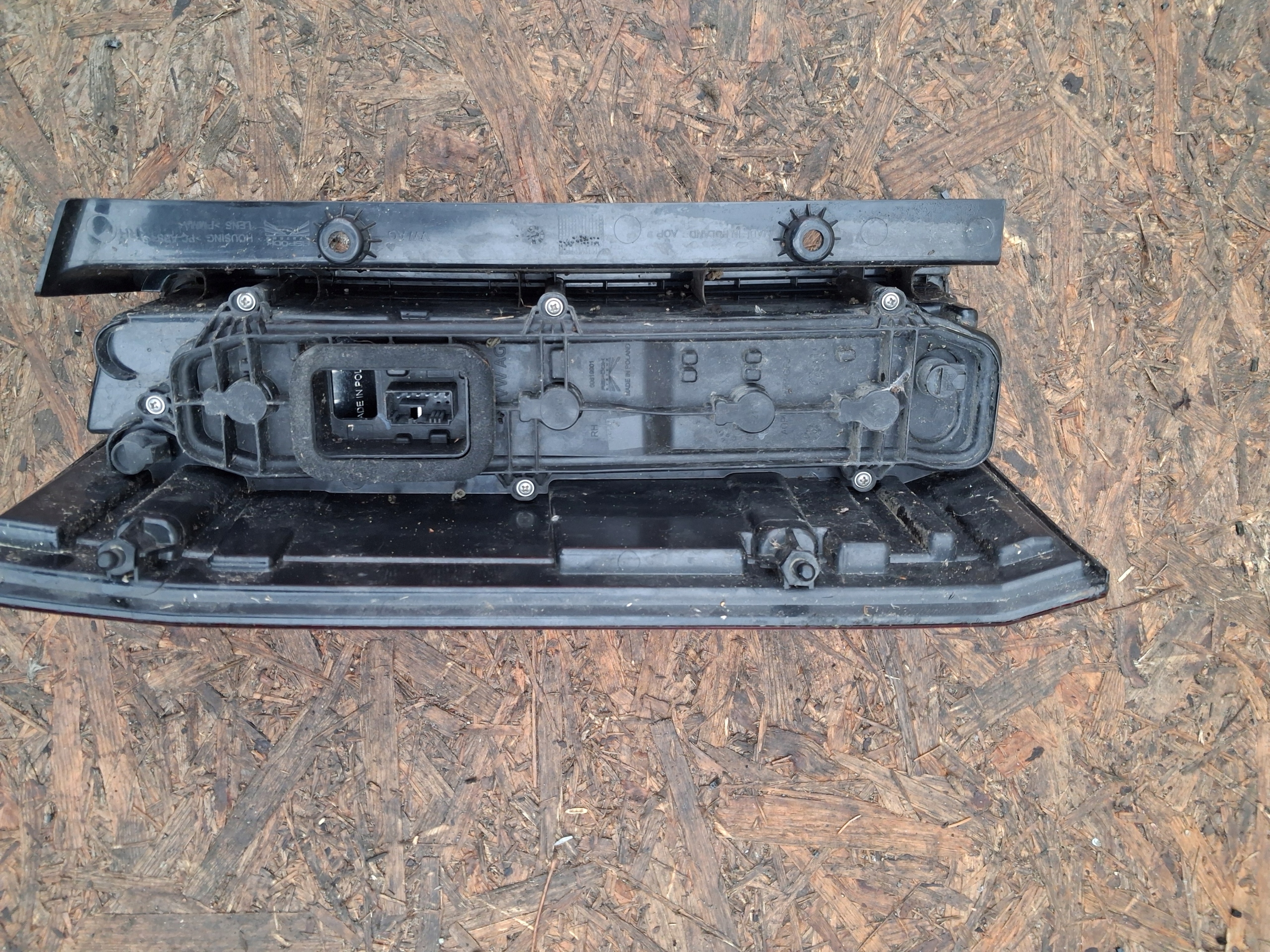 light right rear part right rear CRAFTER II MAN TGE 7C0945096H