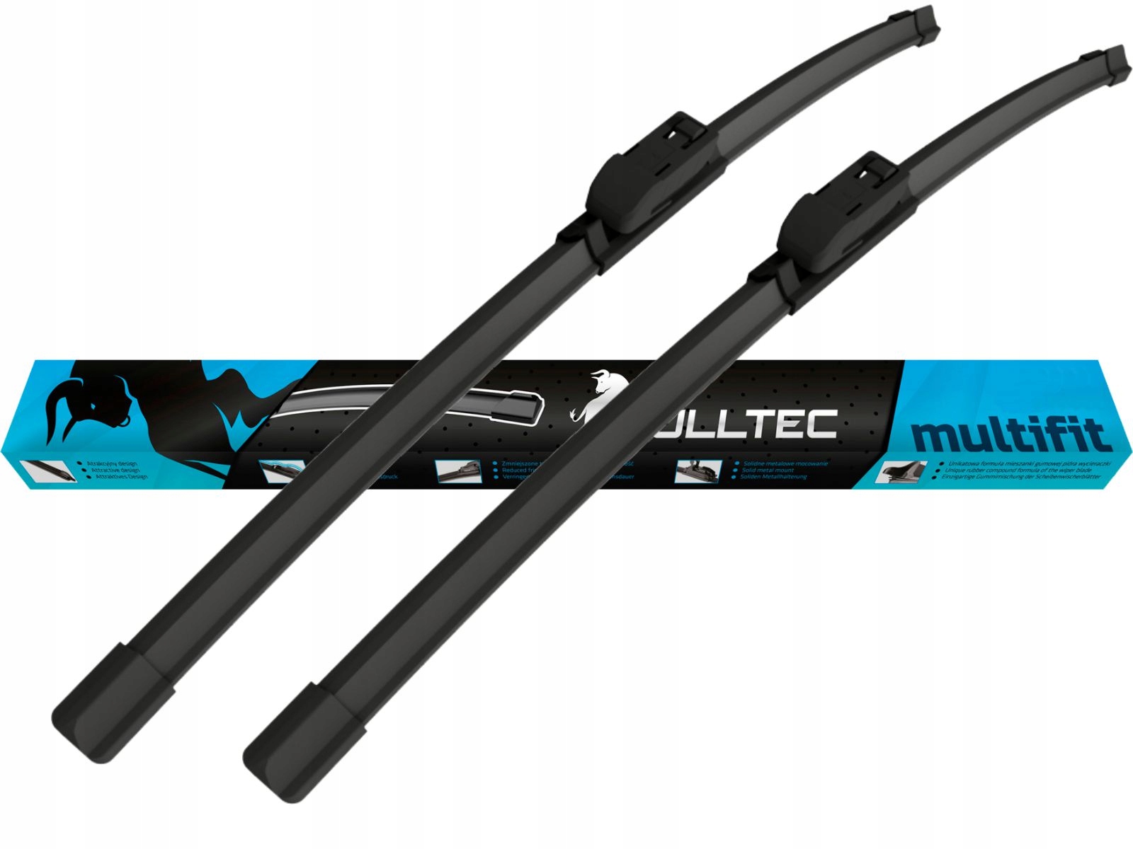 

Wycieraczki do Skoda Fabia (II 5J2) 12.06-