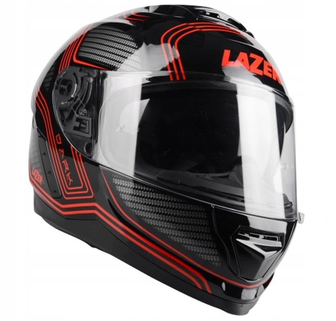 Lazer Rafale Darkside Black/Red Motocyklová prilba