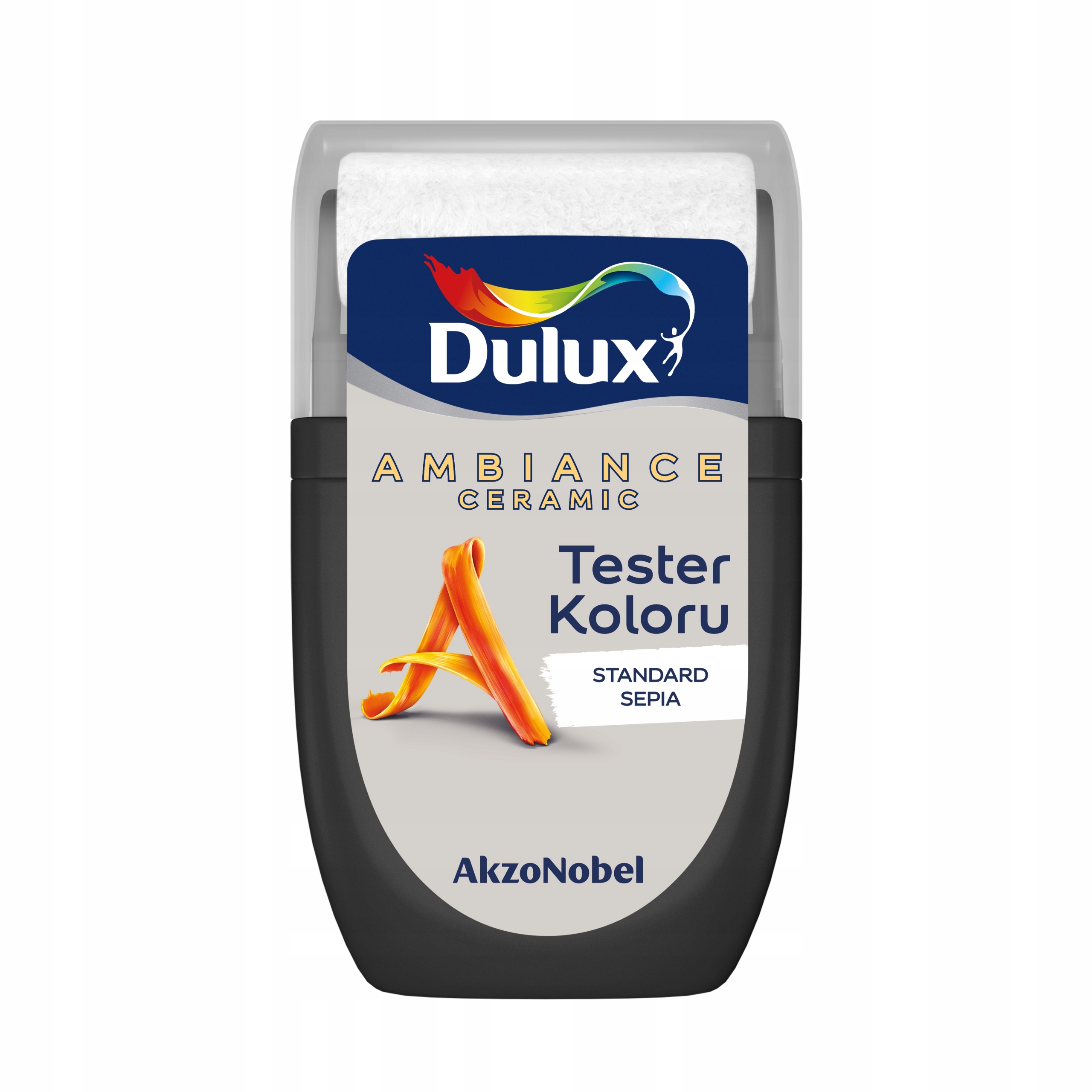 

Tester Dulux Ambiance Ceramic Standard Sepia 0,03L