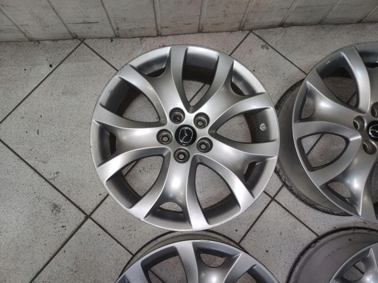 running board disc R18 Mazda CX-9 2nd facelift (2012 - 2016)
