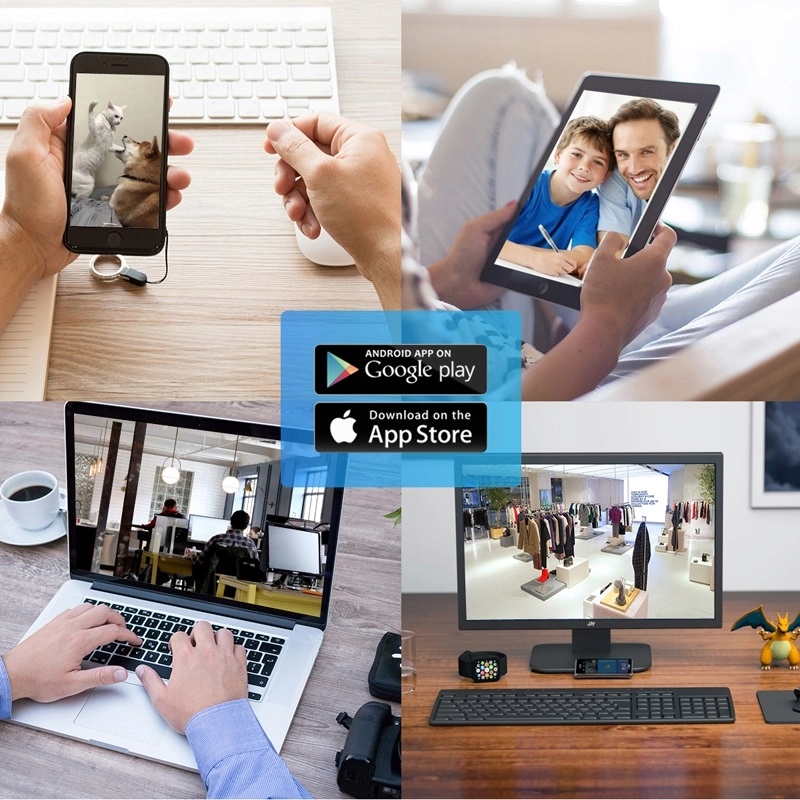 KAMERA OBROTOWA IP WIFI 30X ZOOM OPTYCZNY 5MPX Rozdzielczość 5 Mpx