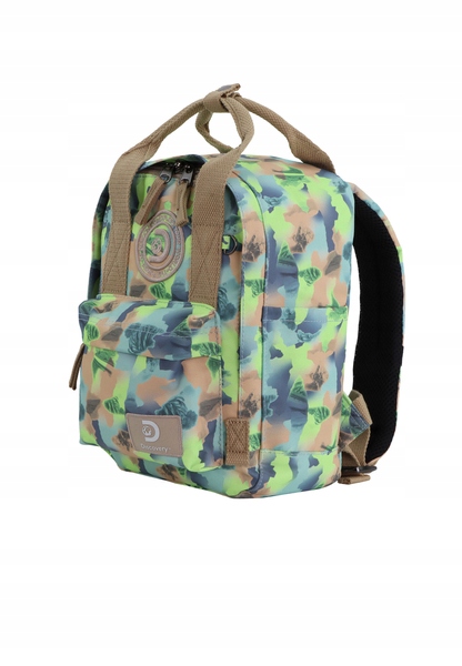 Malý městský batoh Discovery Cave D00811 camo