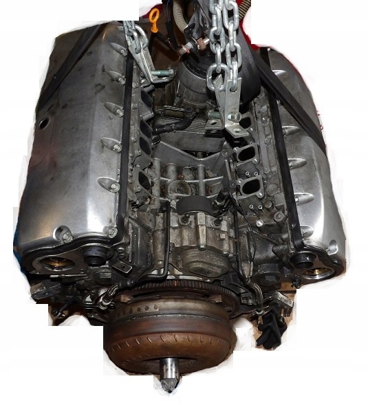 vw TOUAREG 7L 5.0 tdi Двигатель 06