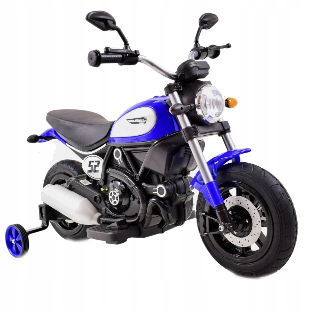 Duży Motor Tianda Na Pompowanych Kołach, Dwa SILNIKI/QK307